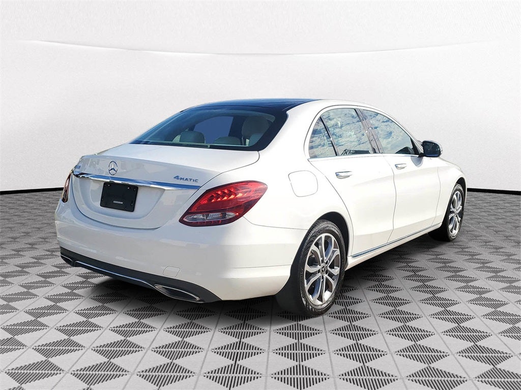 2017 Mercedes-Benz C-Class C 300 4MATIC®- PANO ROOF