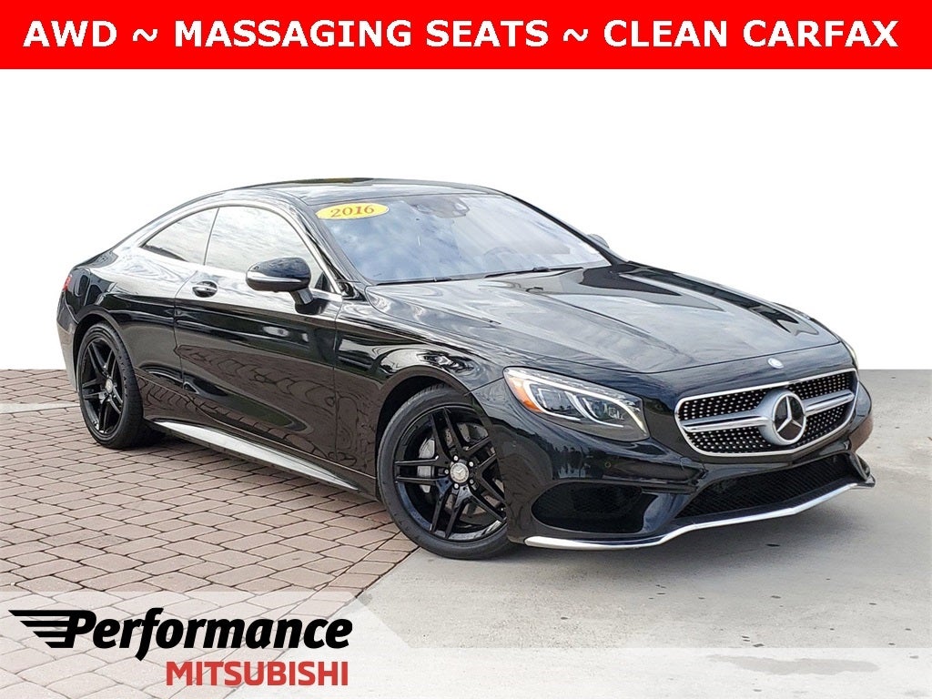2016 Mercedes-Benz S 550 4MATIC&#174; - MOONROOF - SURROUND VIEW