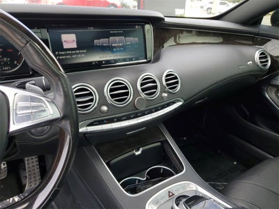 2016 Mercedes-Benz S-Class S 550 4MATIC® - MOONROOF - SURROUND VIEW
