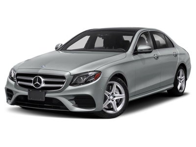 2018 Mercedes-Benz E-Class E 300 4MATIC®