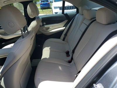 2018 Mercedes-Benz E-Class E 300 4MATIC®