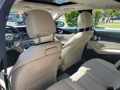 2018 Mercedes-Benz E-Class E 300 4MATIC®