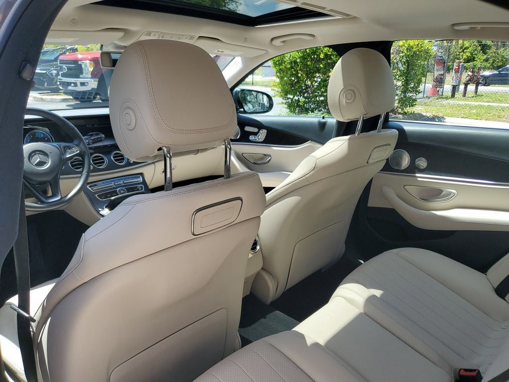 2018 Mercedes-Benz E-Class E 300 4MATIC®