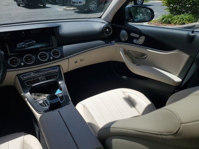 2018 Mercedes-Benz E-Class E 300 4MATIC®