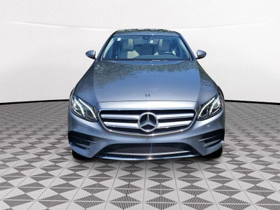 2018 Mercedes-Benz E-Class E 300 4MATIC®