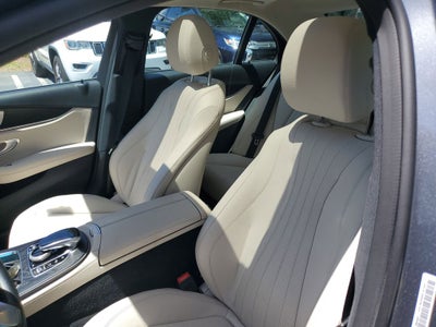 2018 Mercedes-Benz E-Class E 300 4MATIC®