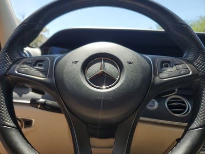 2018 Mercedes-Benz E-Class E 300 4MATIC®
