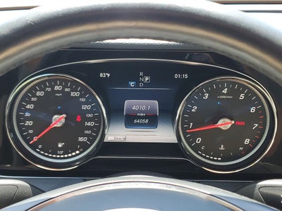 2018 Mercedes-Benz E-Class E 300 4MATIC®