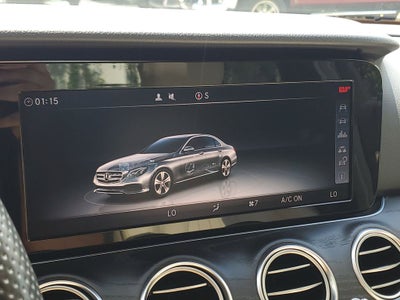 2018 Mercedes-Benz E-Class E 300 4MATIC®