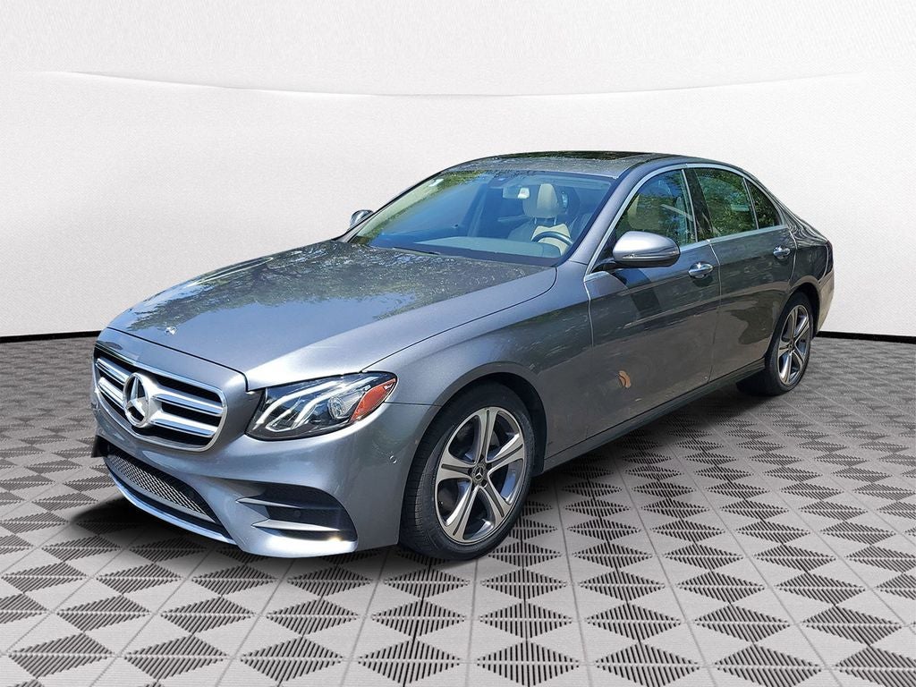 2018 Mercedes-Benz E-Class E 300 4MATIC®