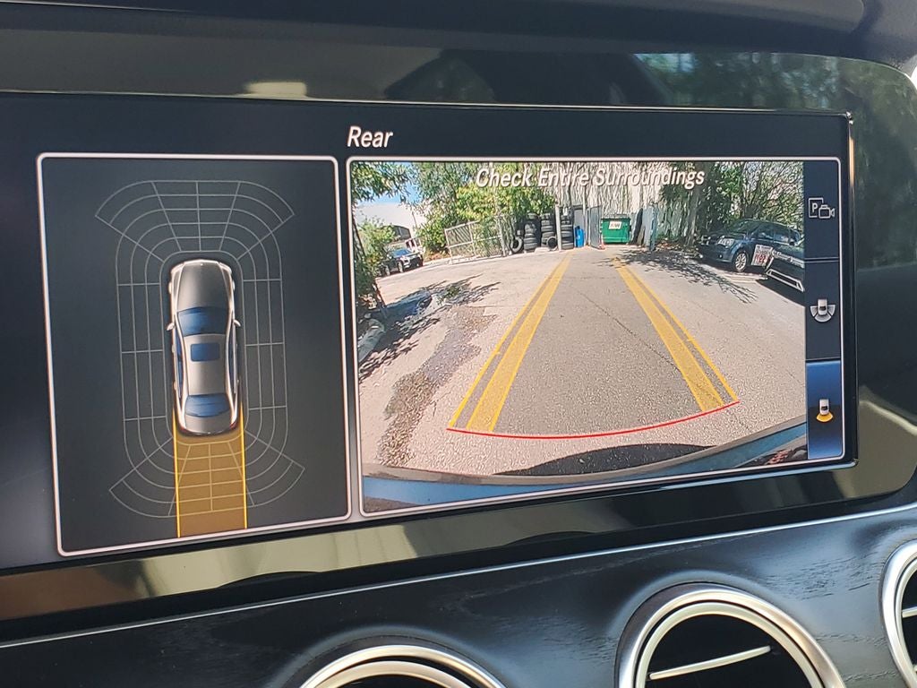2018 Mercedes-Benz E-Class E 300 4MATIC®