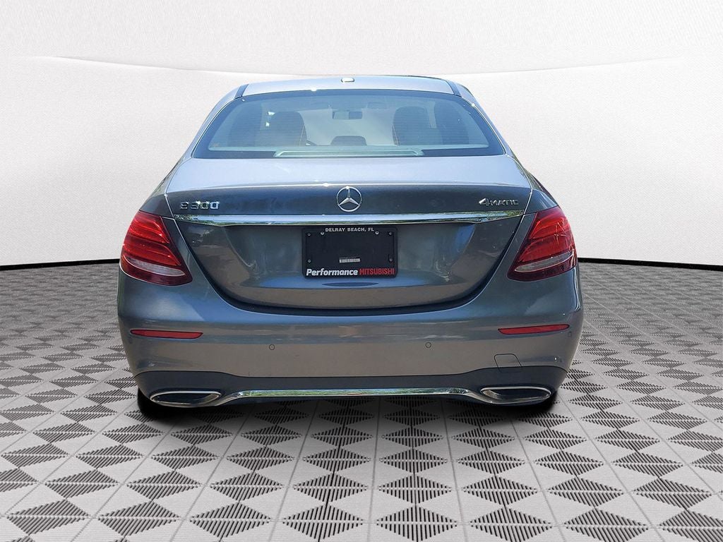 2018 Mercedes-Benz E-Class E 300 4MATIC®