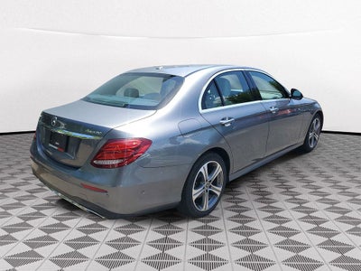 2018 Mercedes-Benz E-Class E 300 4MATIC®