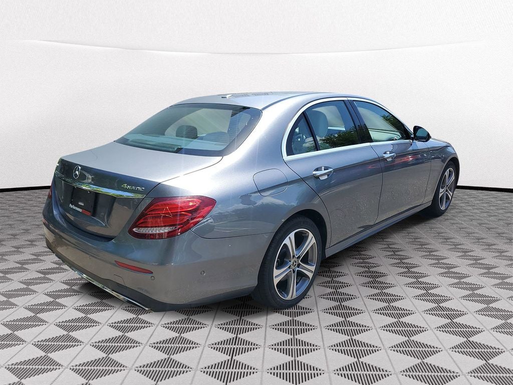 2018 Mercedes-Benz E-Class E 300 4MATIC®