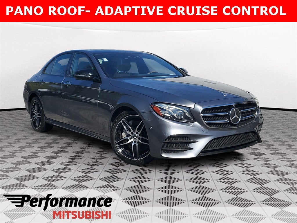 2019 Mercedes-Benz E-Class E 450 4MATIC®