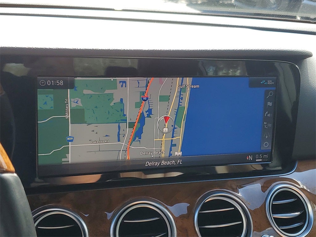 2019 Mercedes-Benz E-Class E 450 4MATIC®