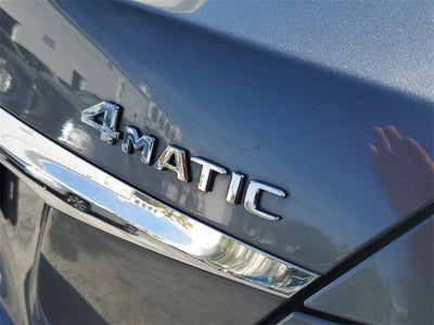 2019 Mercedes-Benz E-Class E 450 4MATIC®