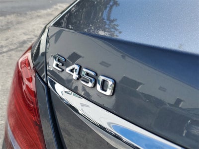 2019 Mercedes-Benz E-Class E 450 4MATIC®