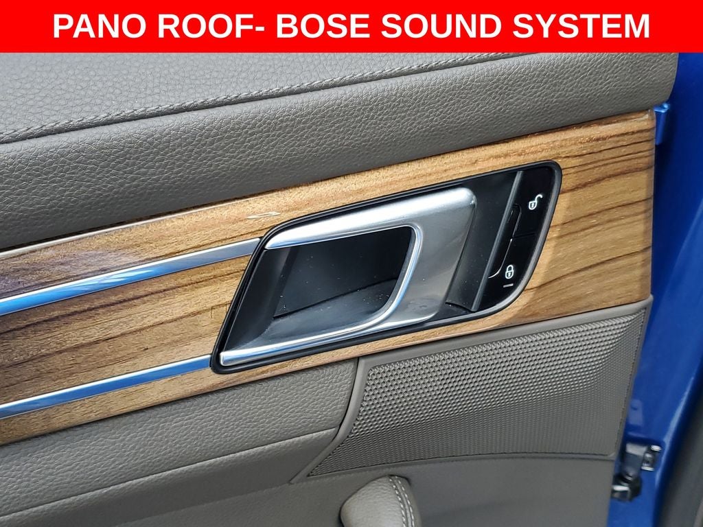 2017 Porsche Panamera 4