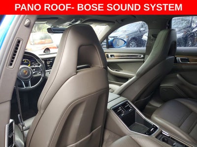 2017 Porsche Panamera 4