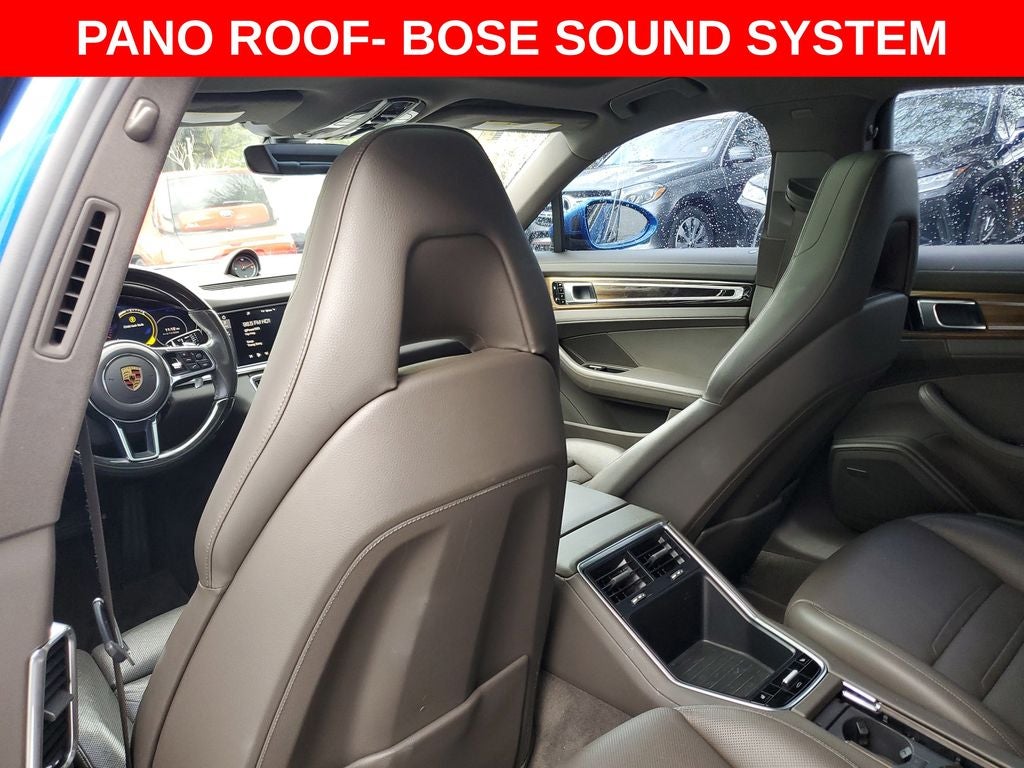 2017 Porsche Panamera 4