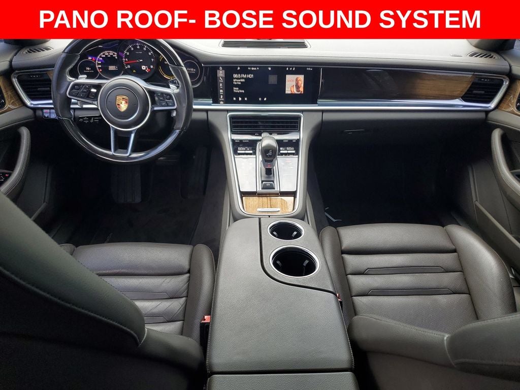 2017 Porsche Panamera 4