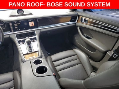 2017 Porsche Panamera 4