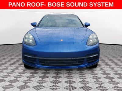 2017 Porsche Panamera 4