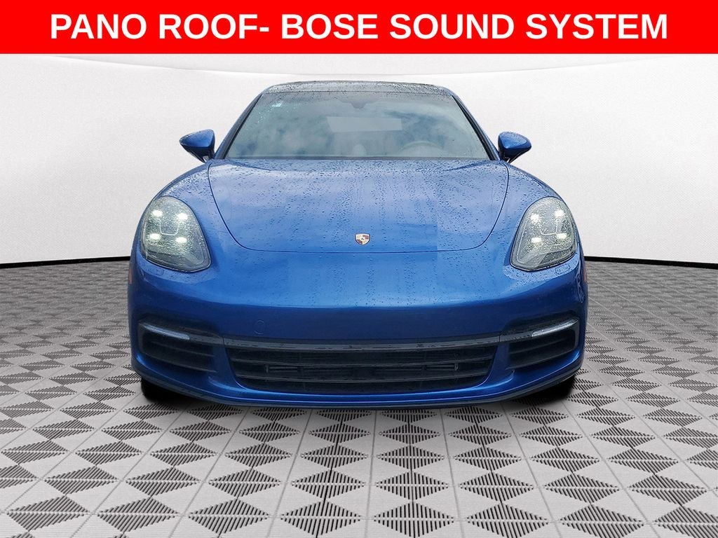 2017 Porsche Panamera 4