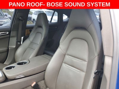 2017 Porsche Panamera 4