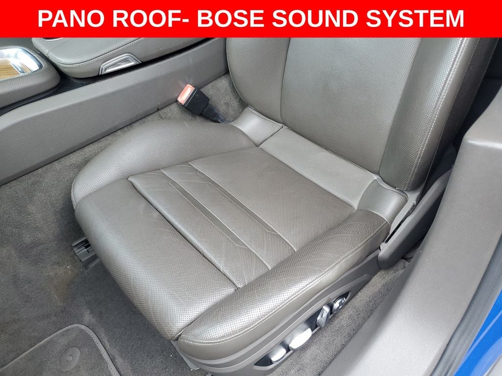 2017 Porsche Panamera 4