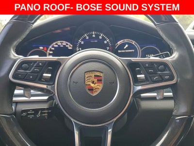2017 Porsche Panamera 4