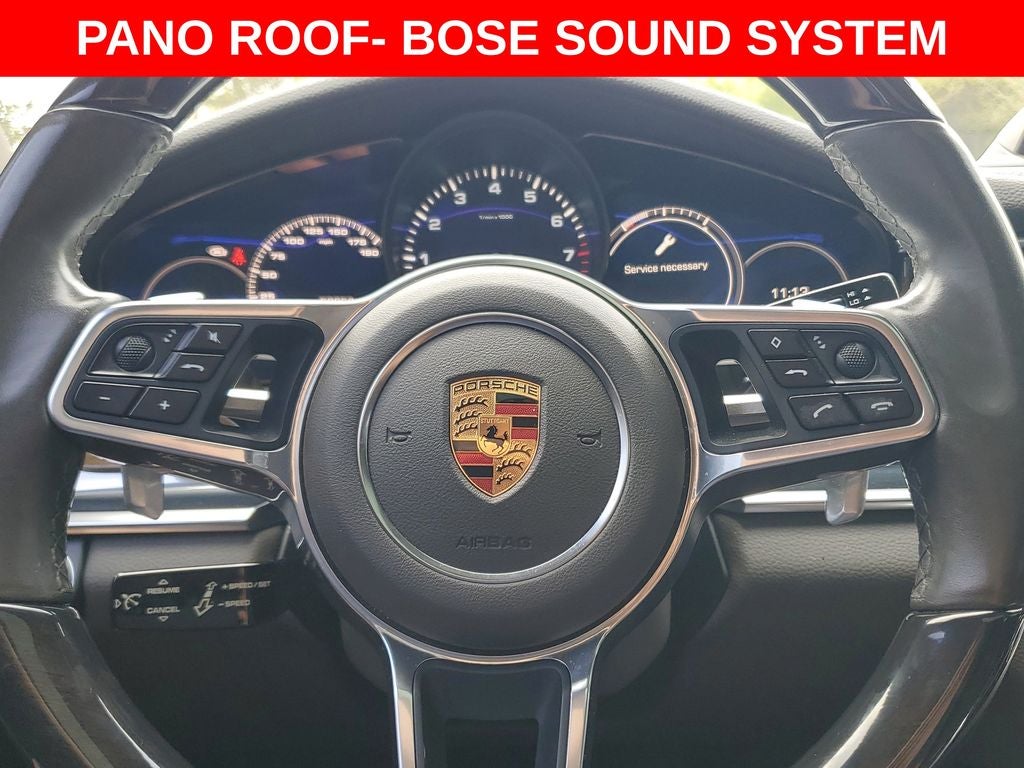 2017 Porsche Panamera 4