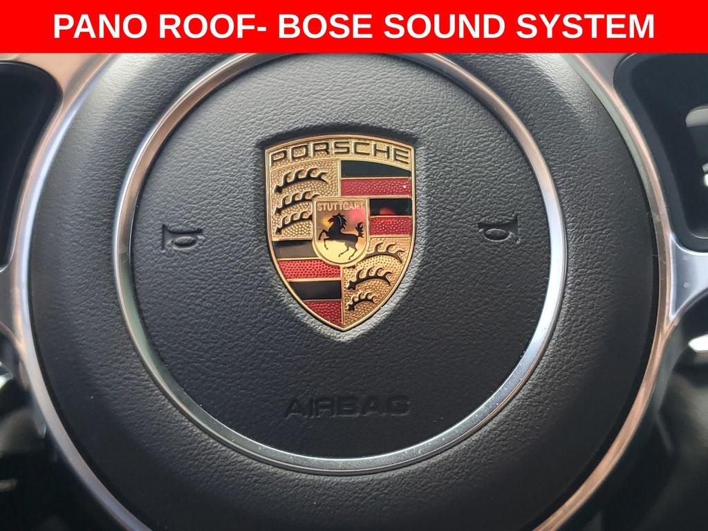 2017 Porsche Panamera 4