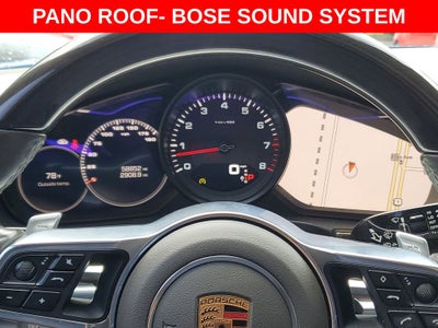 2017 Porsche Panamera 4