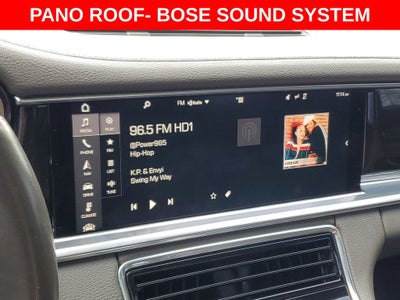 2017 Porsche Panamera 4