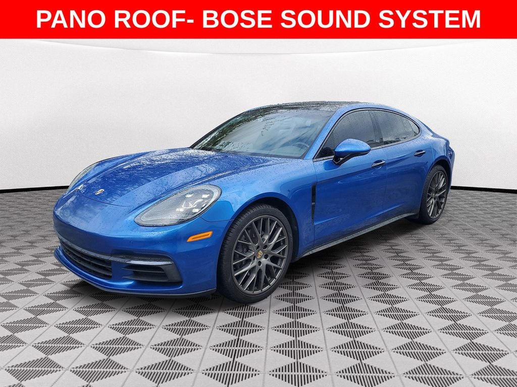 2017 Porsche Panamera 4