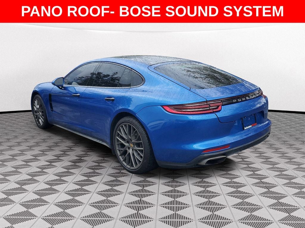 2017 Porsche Panamera 4