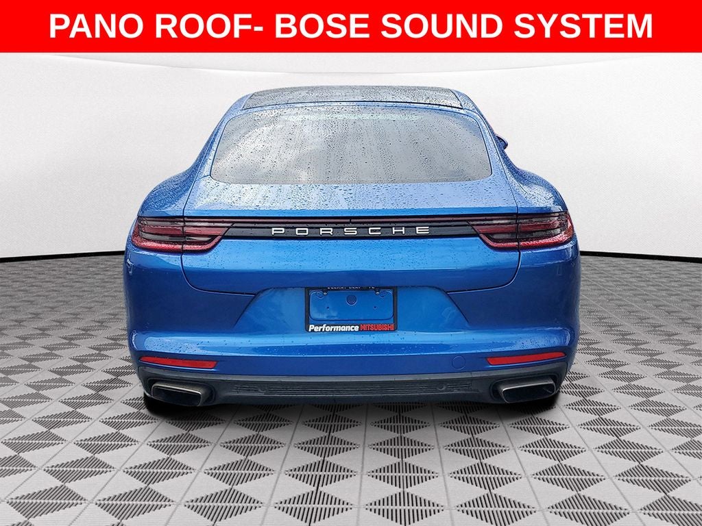 2017 Porsche Panamera 4