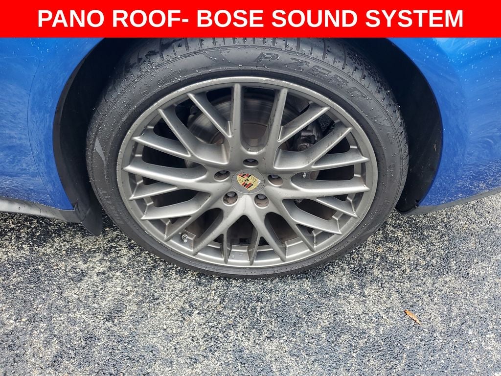 2017 Porsche Panamera 4