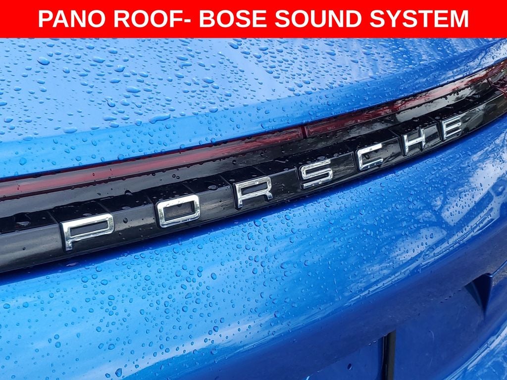 2017 Porsche Panamera 4