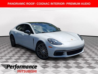 2018 Porsche Panamera 4