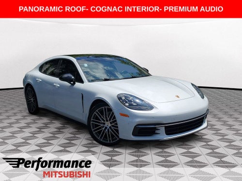 2018 Porsche Panamera 4