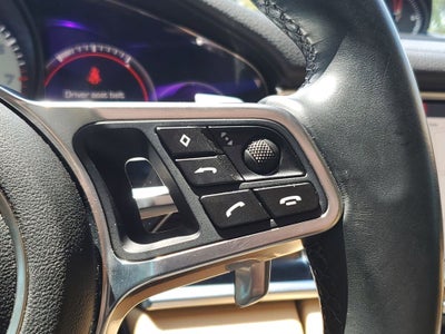 2018 Porsche Panamera 4