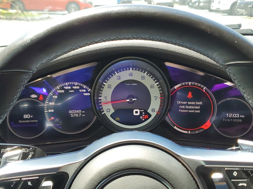 2018 Porsche Panamera 4