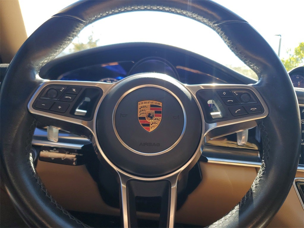 2018 Porsche Panamera 4
