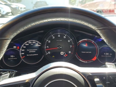 2018 Porsche Panamera 4