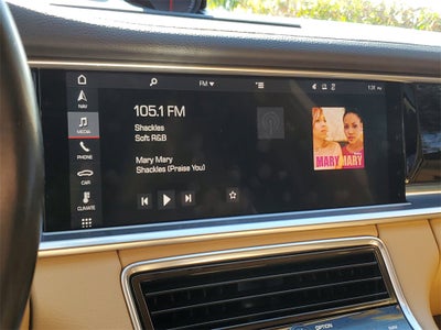 2018 Porsche Panamera 4