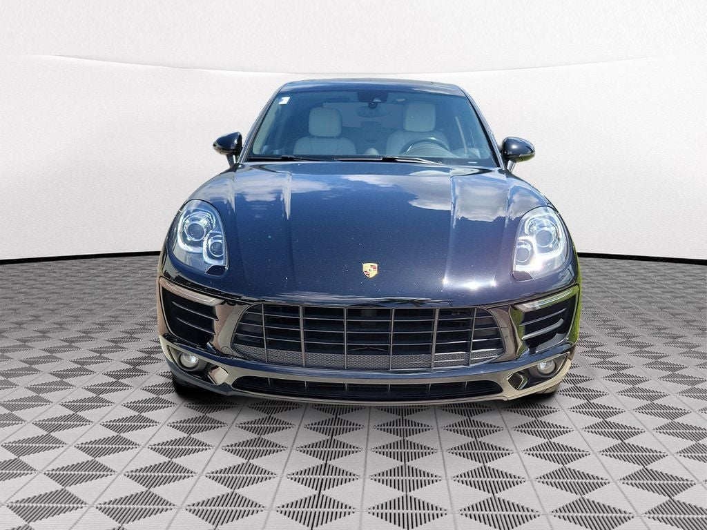 2017 Porsche Macan Base