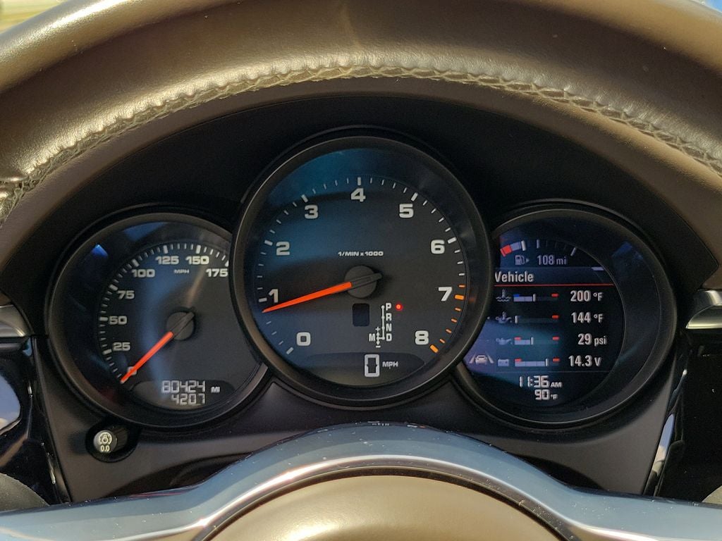 2017 Porsche Macan Base
